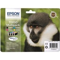 Epson T0895 Cartouche d'encre - 4 couleurs - Multipack