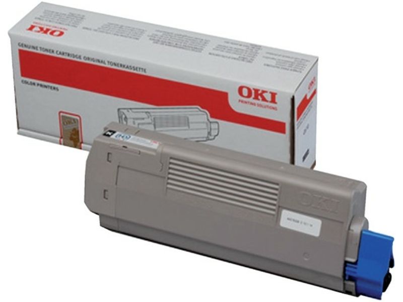 OKI 44059168 Toner Zwart