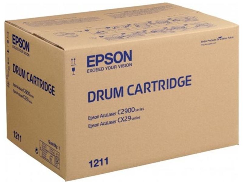 Epson S051211 - Noir + 3 couleurs - Tambour