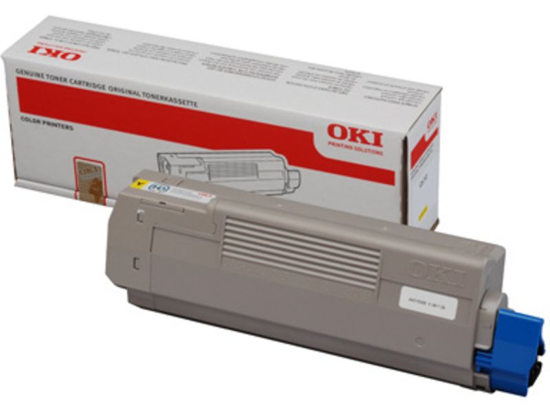 OKI 44059253 Toner Geel