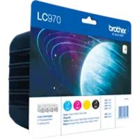 Brother LC-970VALBP - 4 couleurs - Cartouche d'encre - Multipack