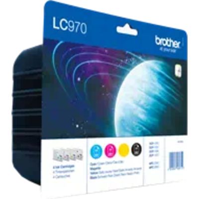 Brother LC-970VALBP - 4 couleurs - Cartouche d'encre - Multipack