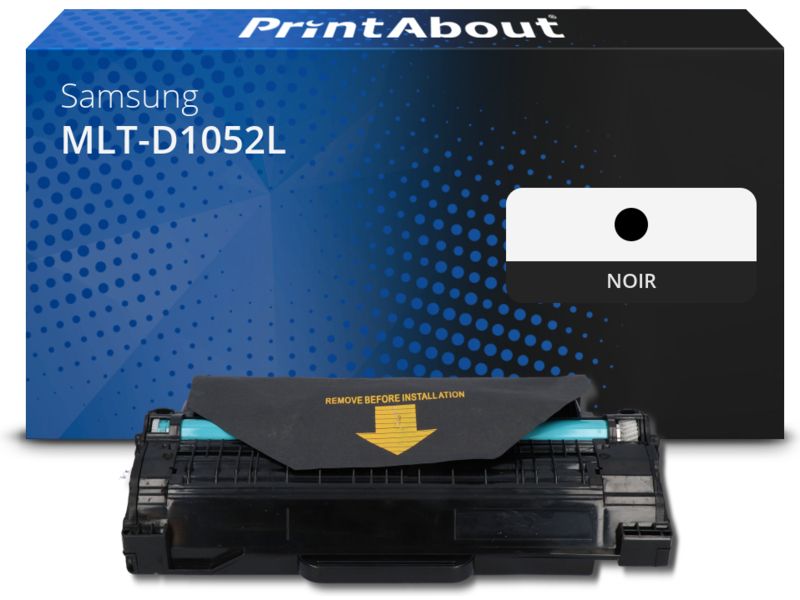 Toner compatible Samsung MLT-D1052L (SU758A) - Noir - Grande capacité