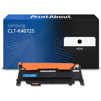 Toner compatible Samsung CLT-K4072S (SU128A) - Noir