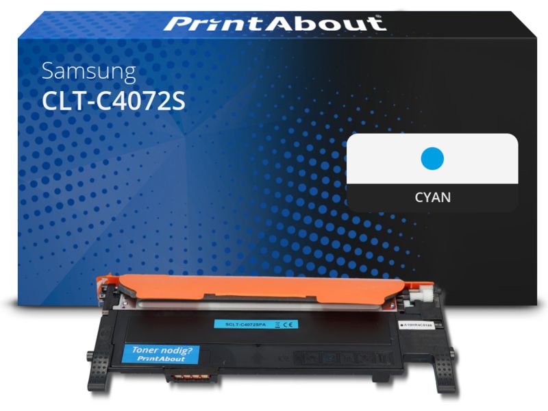 Toner compatible Samsung CLT-C4072S (ST994A) - Cyan