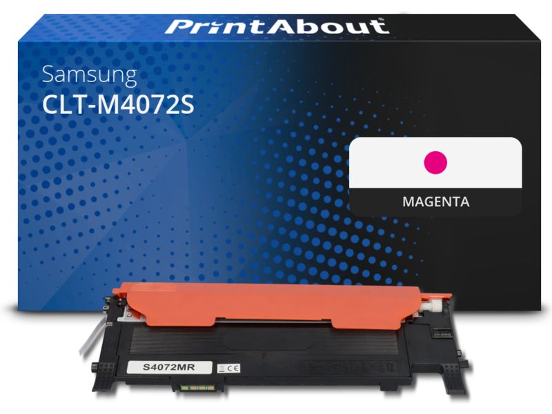 Toner compatible Samsung CLT-M4072S (SU262A) - Magenta