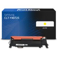 Toner compatible Samsung CLT-Y4072S (SU472A) - Jaune