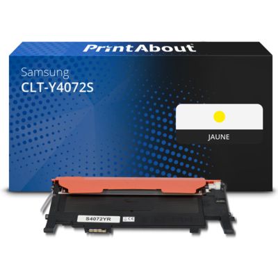 Toner compatible Samsung CLT-Y4072S (SU472A) - Jaune