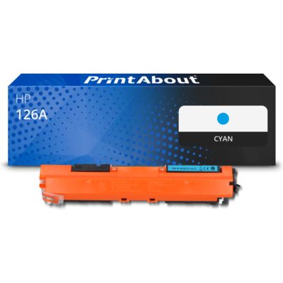 Toner compatible HP 126A (CE311A) - Cyan