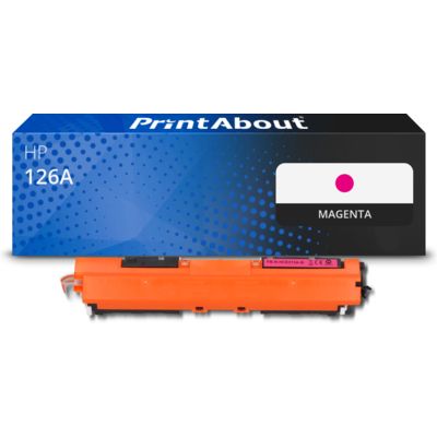 Toner compatible HP 126A (CE313A) - Magenta