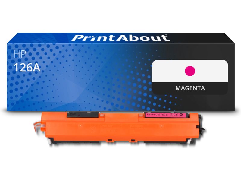 Toner compatible HP 126A (CE313A) - Magenta