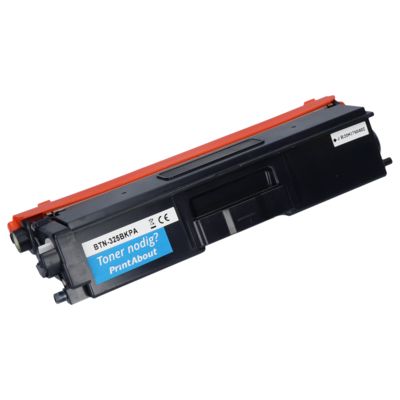 Toner compatible Brother TN-325BK - Noir - Grande capacité
