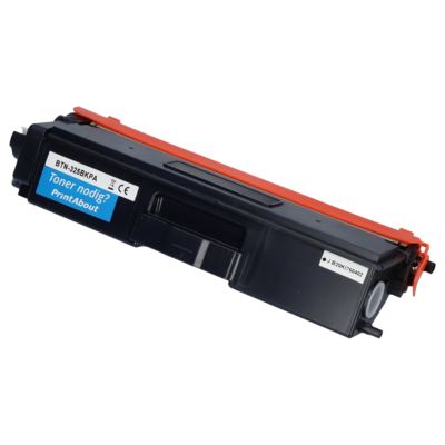 Toner compatible Brother TN-325BK - Noir - Grande capacité