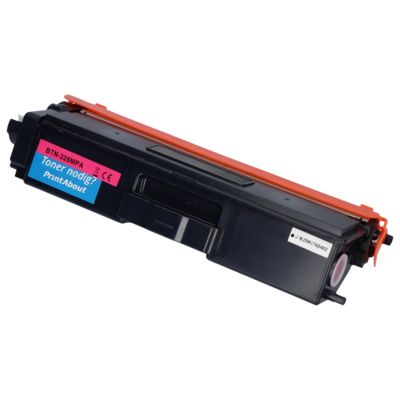 Toner compatible Brother TN-325M - Magenta - Grande capacité