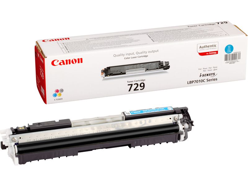 Canon 729 C Toner Cyaan