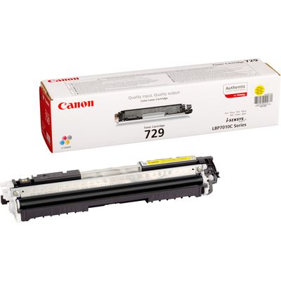 Canon 729 Y - Jaune - Toner