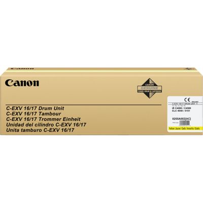 Canon C-EXV 16/17 Y - Jaune - Tambour