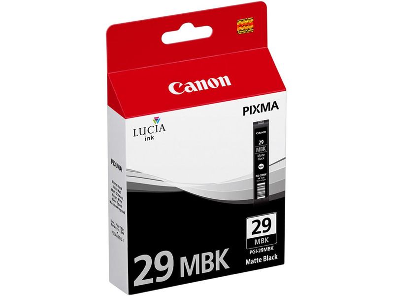 Canon PGI-29MBK Inktcartridge Mat-zwart
