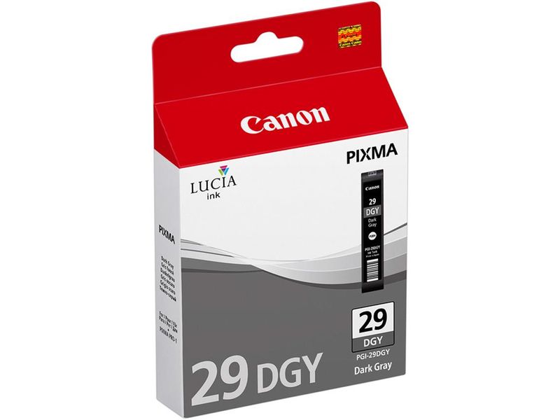 Canon PGI-29DGY Inktcartridge Donker grijs