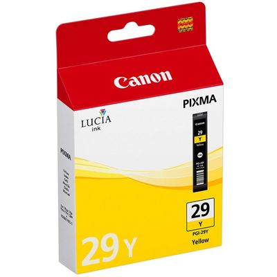 Canon PGI-29Y - Jaune - Cartouche d'encre