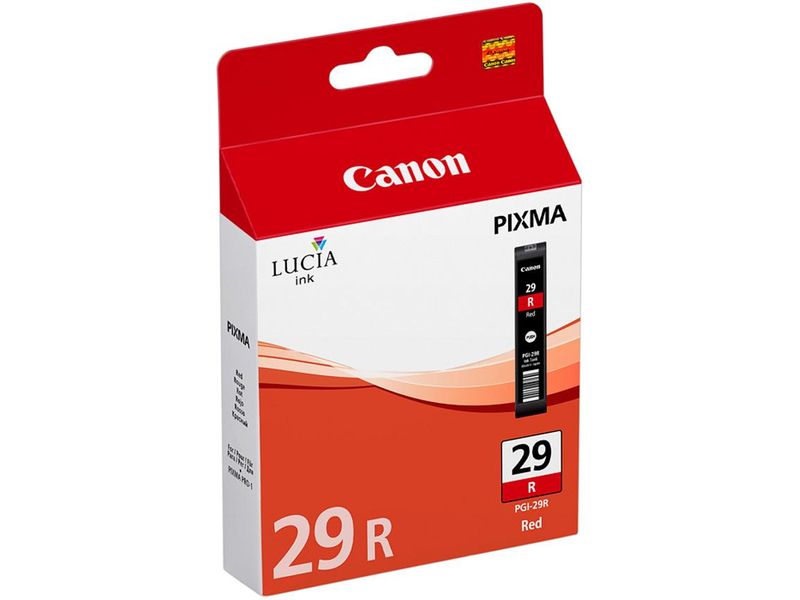 Canon PGI-29R Inktcartridge Rood