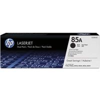 HP 85A (CE285AD) Toner 2x Noir - Multipack
