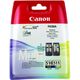 Canon PG-510 / CL-511 - Noir + 3 couleurs - Cartouche d'encre - Multipack