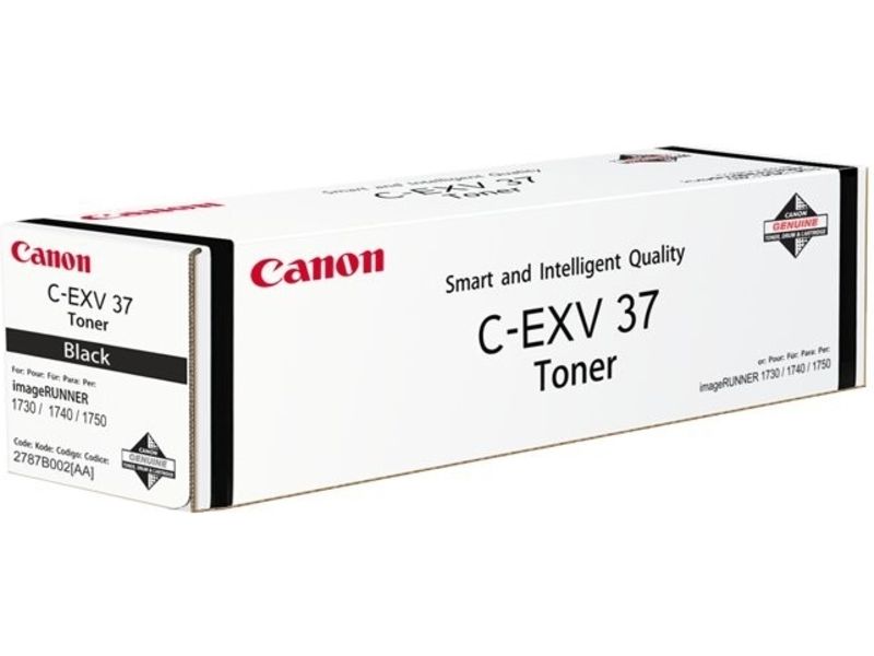 Canon C-EXV 37 BK Toner Zwart