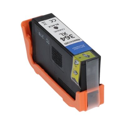 Cartouche compatible HP 364XL (CN684EE) - Noir - Grande capacité