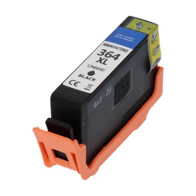 Cartouche compatible HP 364XL (CN684EE) - Noir - Grande capacité