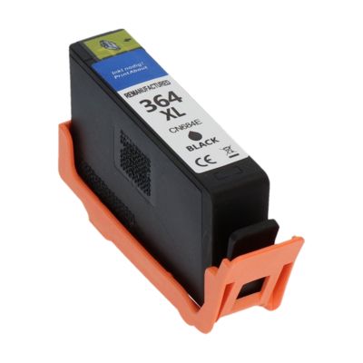 Cartouche compatible HP 364XL (CN684EE) - Noir - Grande capacité