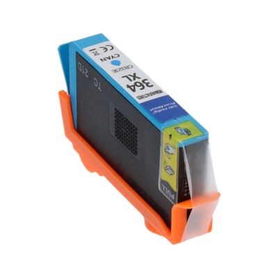 Cartouche compatible HP 364XL (CB323EE) - Cyan - Grande capacité
