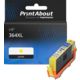 Cartouche compatible HP 364XL (CB325EE) - Jaune - Grande capacité