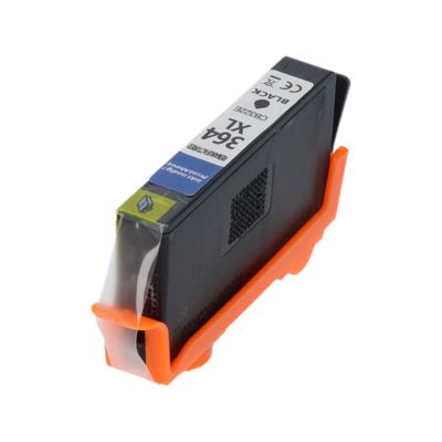 Cartouche compatible HP 364XL (CB322EE) - Noir photo - Grande capacité