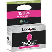 Lexmark 14N1616E (150XL) - Magenta - Cartouche d'encre - Grande capacité