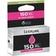 Lexmark 14N1616E (150XL) - Magenta - Cartouche d'encre - Grande capacité