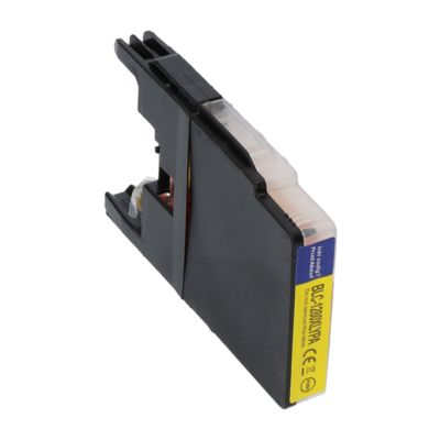 Cartouche compatible Brother LC-1240Y - Jaune