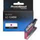 Cartouche compatible Brother LC-1240M - Magenta