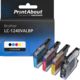 Cartouche compatible Brother LC-1240VALBP - 4 couleurs - Multipack