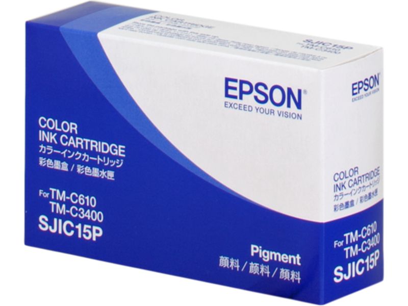 Epson S020464 Inktcartridge 3-kleuren