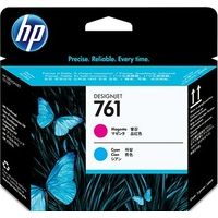 HP 761 (CH646A) - Magenta + cyan - Tête d'impression