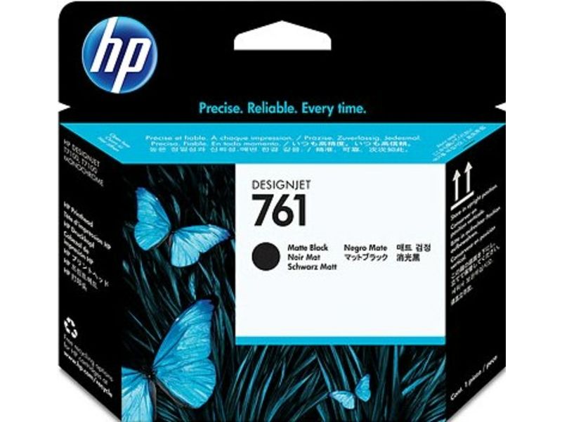 HP 761 (CH648A) Printkop Mat-zwart