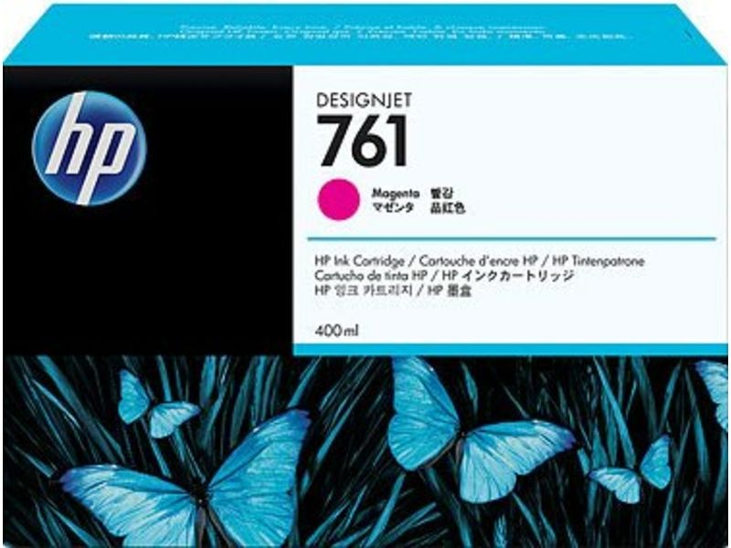 HP 761 (CM993A) Inktcartridge Magenta