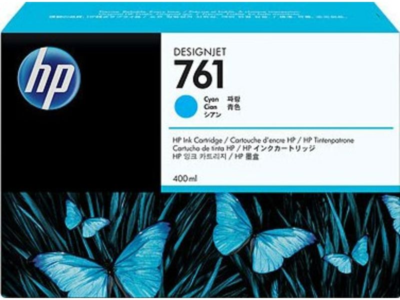 HP 761 (CM994A) Inktcartridge Cyaan