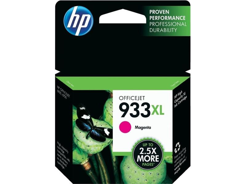 HP 933XL (CN055AE) Inktcartridge Magenta Hoge capaciteit