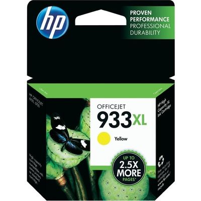 HP 933XL (CN056AE) - Jaune - Cartouche d'encre - Grande capacité