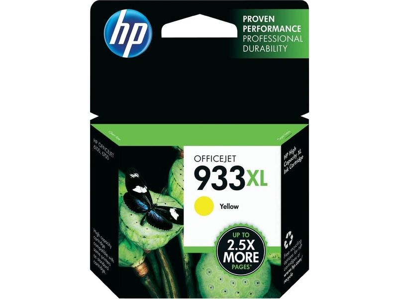 HP 933XL (CN056AE) Inktcartridge Geel Hoge capaciteit