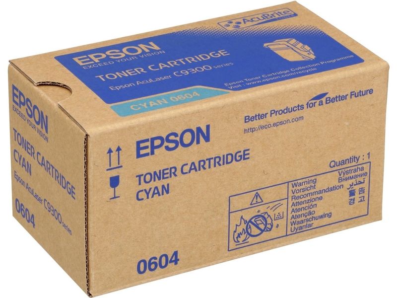 Epson S050604 Toner Cyaan
