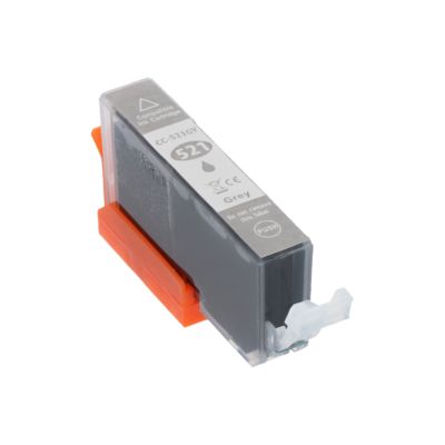 Cartouche compatible Canon CLI-521GY - Gris