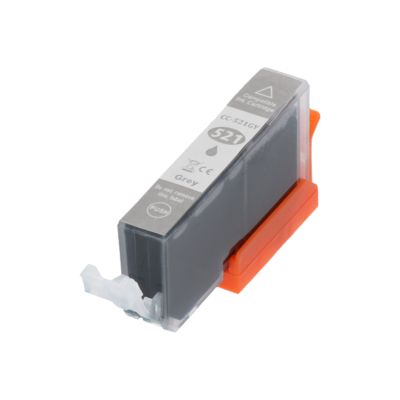 Cartouche compatible Canon CLI-521GY - Gris